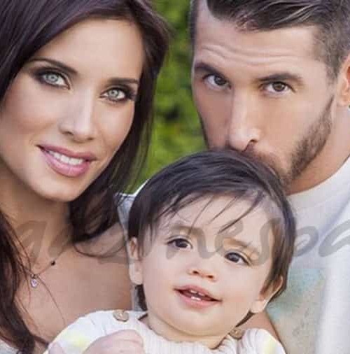 Sergio Ramos y Pilar Rubio darán un hermanito a su hijo Sergio Jr.