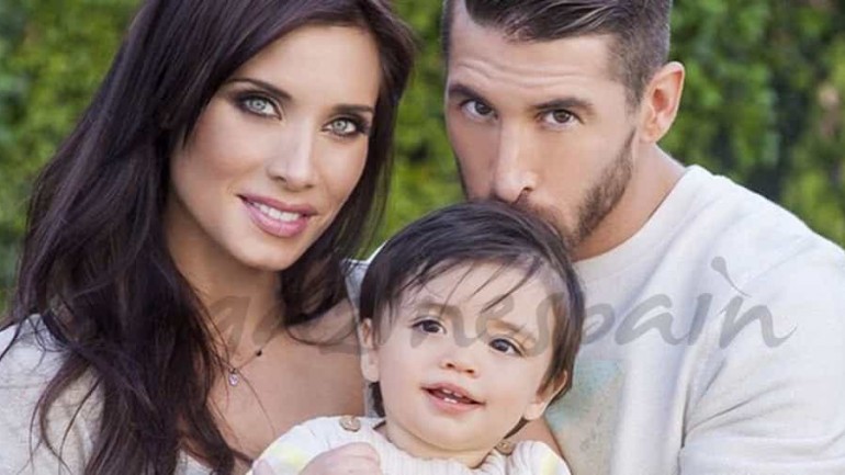 Sergio Ramos y Pilar Rubio darán un hermanito a su hijo Sergio Jr.