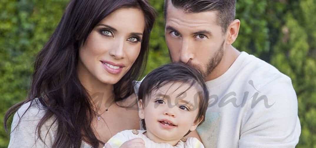 Sergio Ramos y Pilar Rubio darán un hermanito a su hijo Sergio Jr.