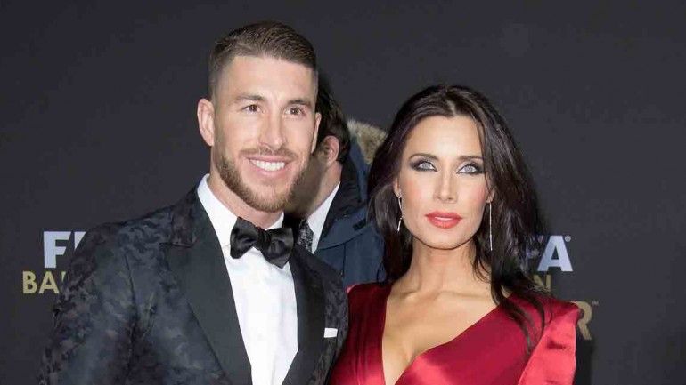 Sergio Ramos y Pilar Rubio celebran el 31 cumpleaños del futbolista con sus hijos