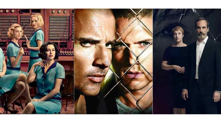 Las series de televisión que no te puedes perder esta primavera