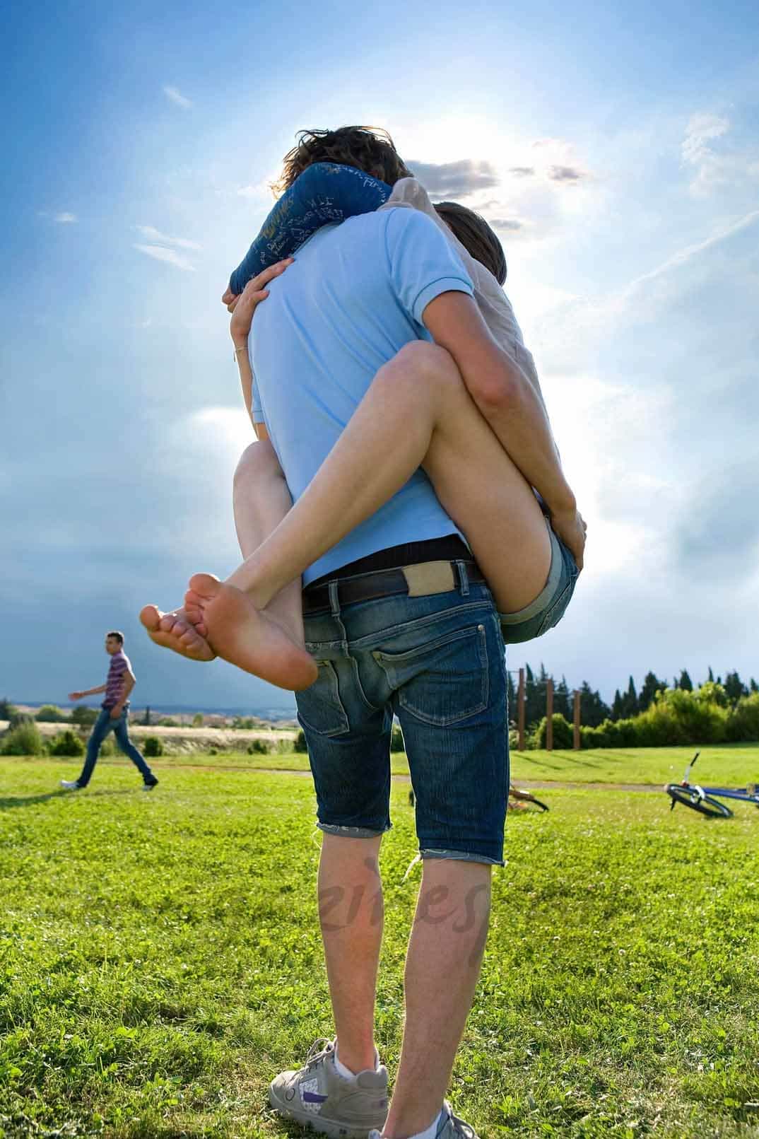 Teens Love Hugs