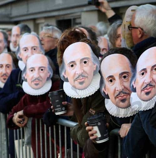 Reino Unido rinde tributo a Shakespeare