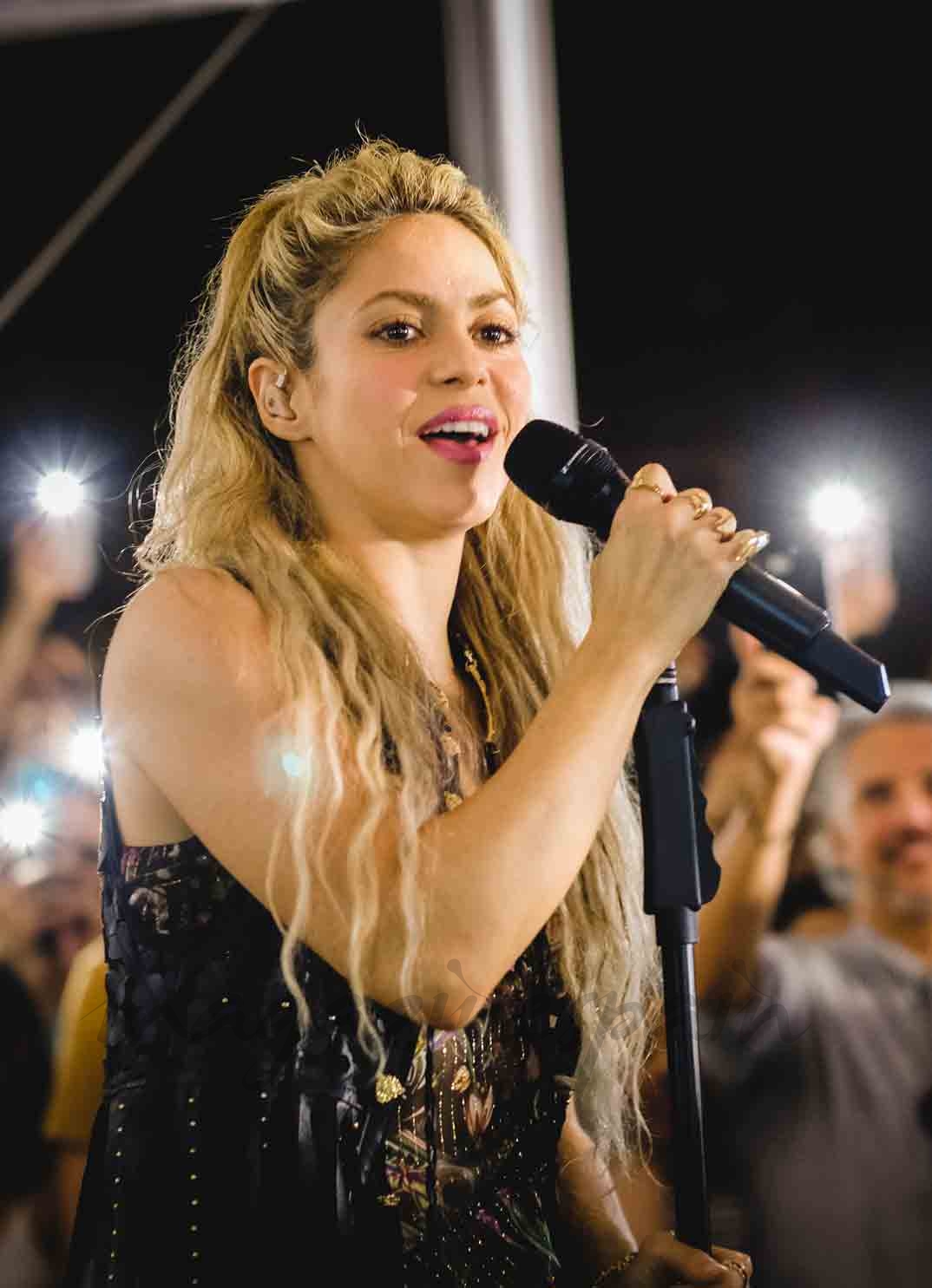 Shakira performance en Miami