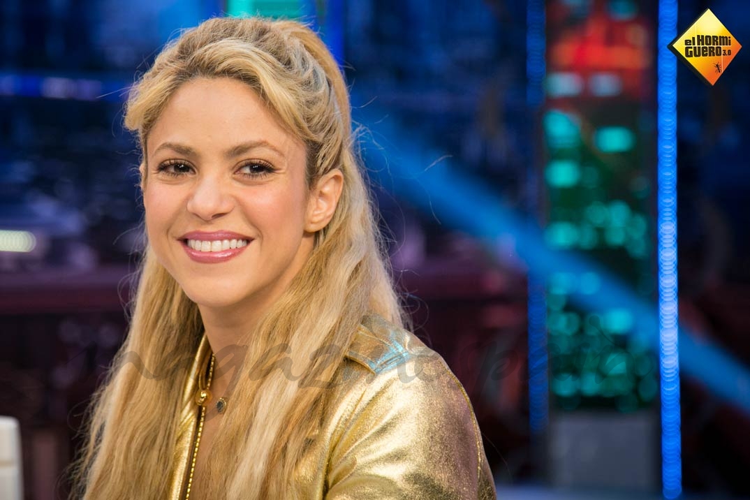 Shakira en "El Hormiguero" © Atresmedia