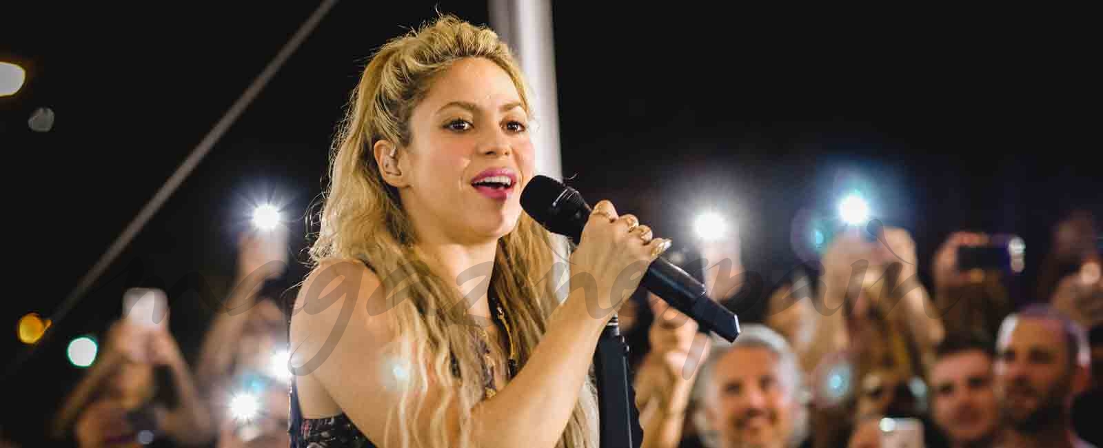 Shakira vuelve a los escenarios