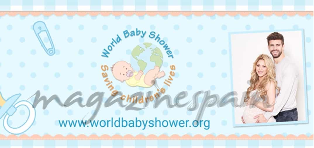Shakira y Piqué, baby shower solidario