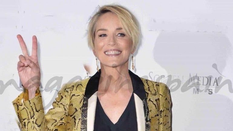 Los increíbles 58 años de Sharon Stone