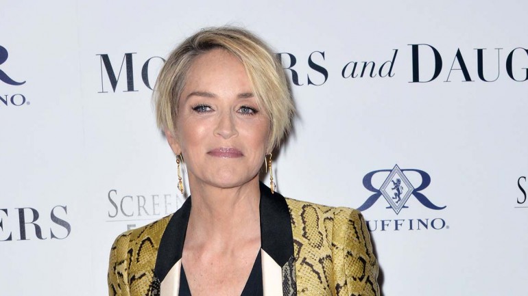 Sharon Stone, lección de estilo