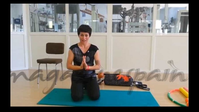 Gimnasia Restaurativa 19: Estirar los brazos