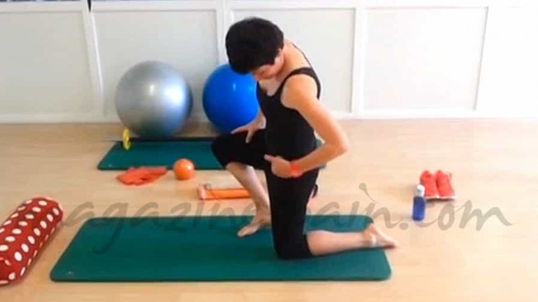 Gimnasia Restaurativa 8: Piernas cansadas