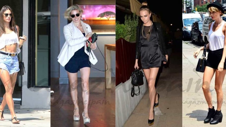 ¿A quién le sienta mejor los shorts?