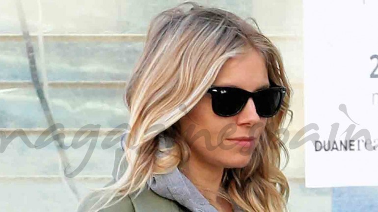 Sienna Miller y su hija Marlowe… De tal palo…
