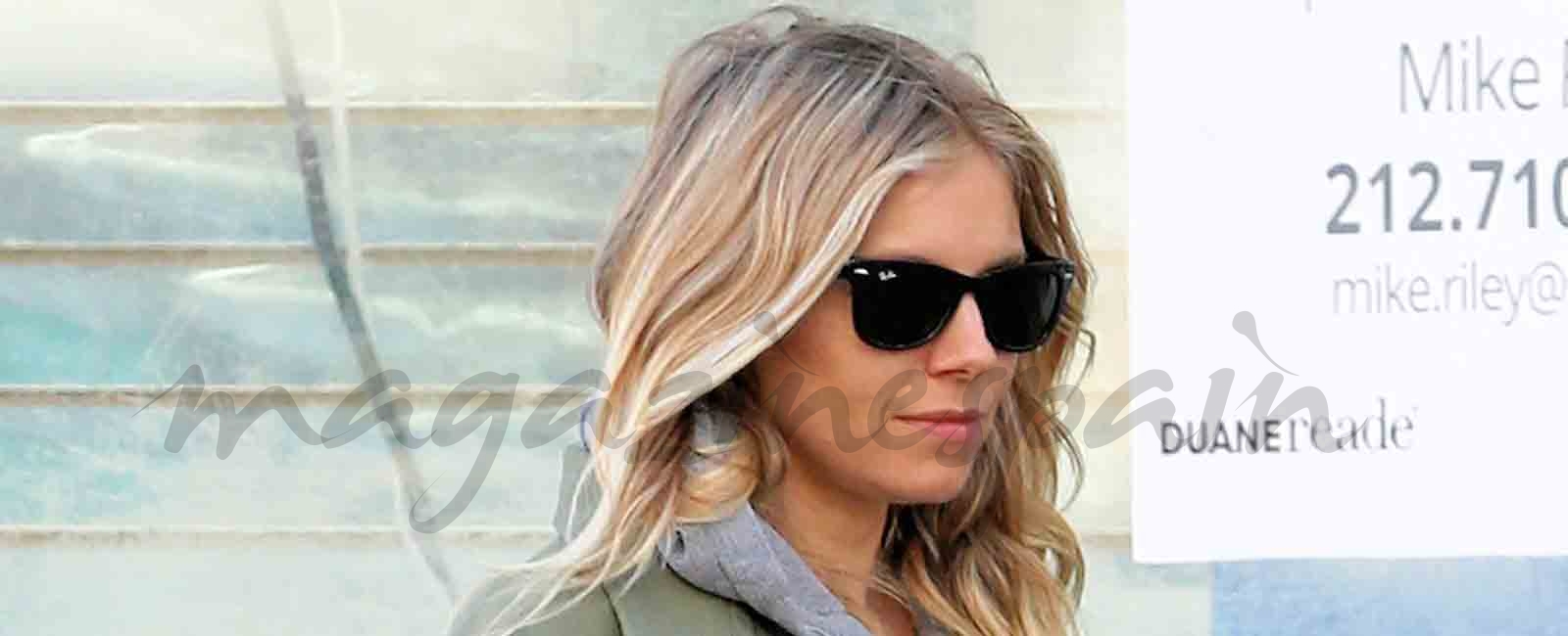 Sienna Miller y su hija Marlowe… De tal palo…