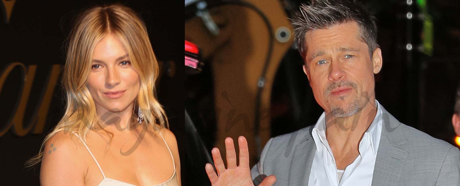 Brad Pitt y Sienna Miller… El romance “secreto” del que todo el mundo habla