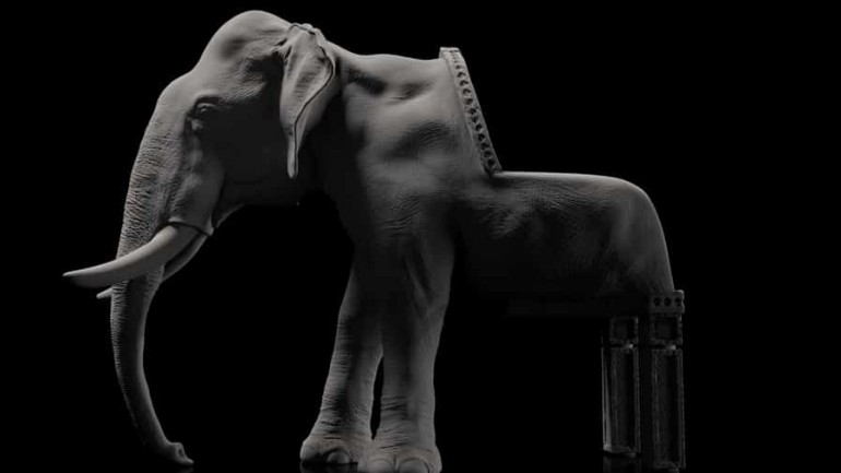 El arte de convertir la naturaleza en sillón