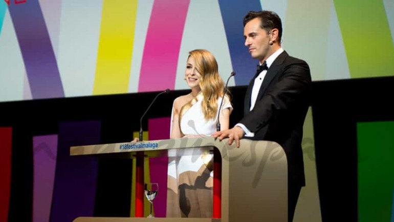 Silvia Abascal conquista Málaga