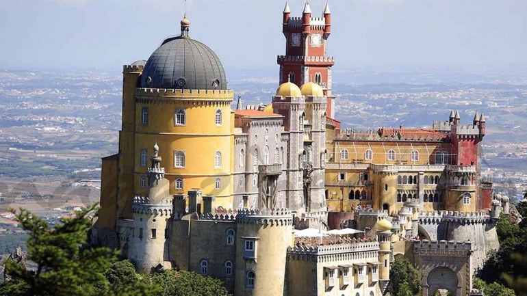 Sintra, destino portugués de moda