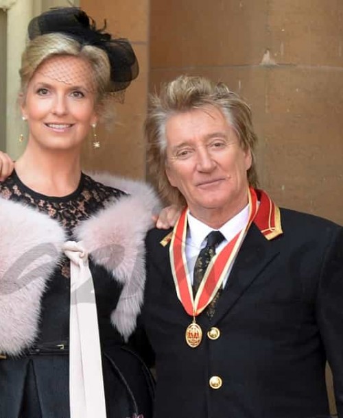 Rod Stewart, Caballero del Imperio Británico