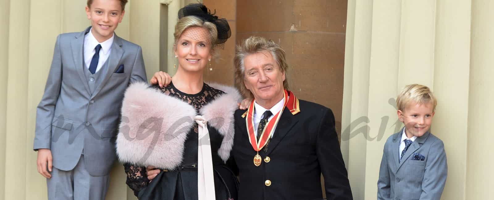 Rod Stewart, Caballero del Imperio Británico