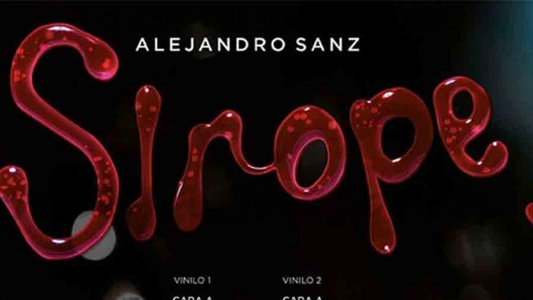 Mañana día 4, el nuevo disco de Alejandro Sanz, «Sirope»