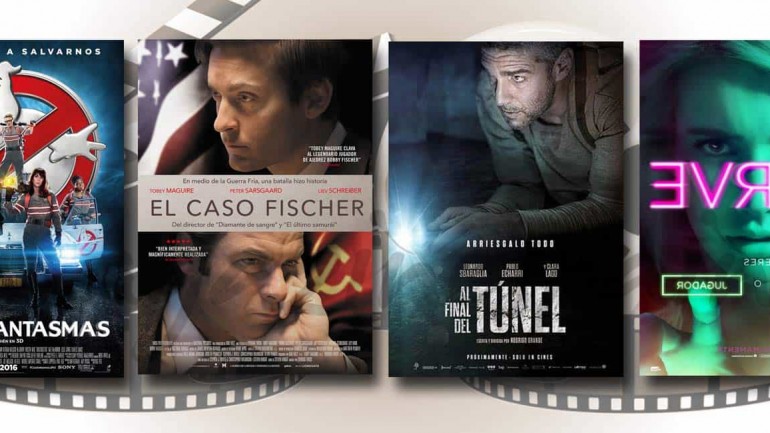 Estrenos de Cine de la Semana… 12 de Agosto de 2016