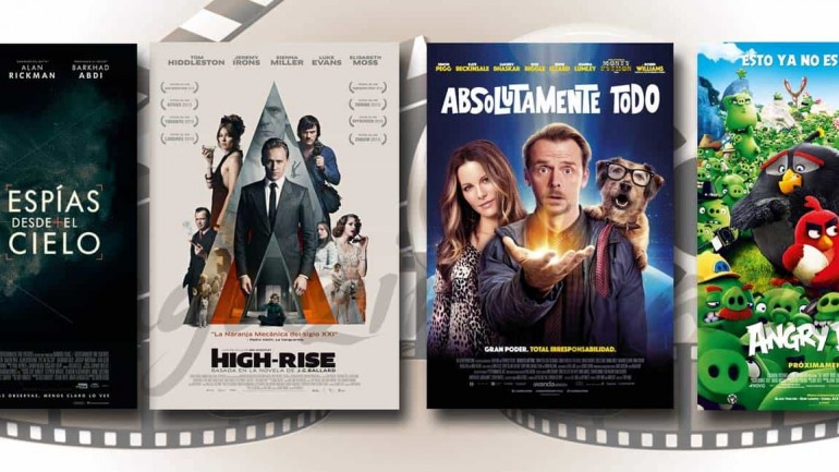 Estrenos de Cine de la Semana… 13 de Mayo