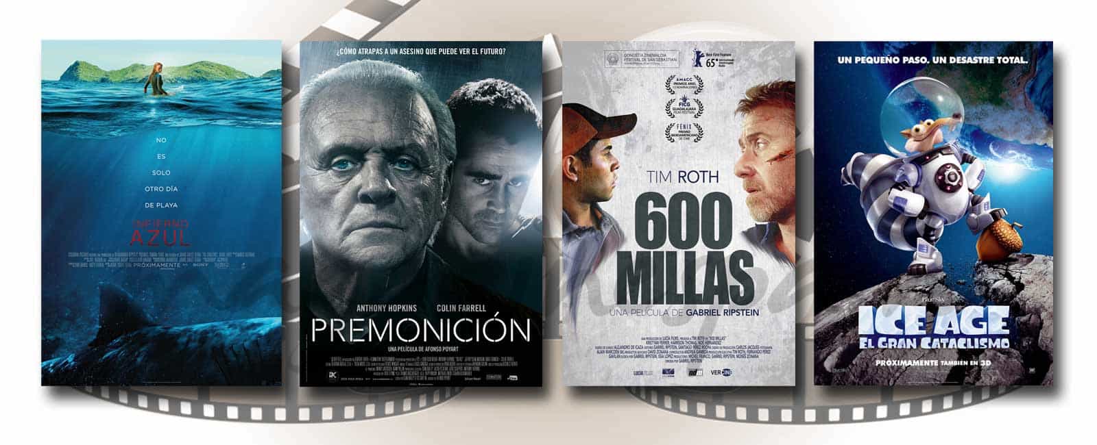 Estrenos de Cine de la Semana… 15 de Julio de 2016