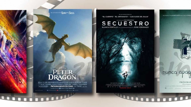 Estrenos de Cine de la Semana… 19 de Agosto de 2016