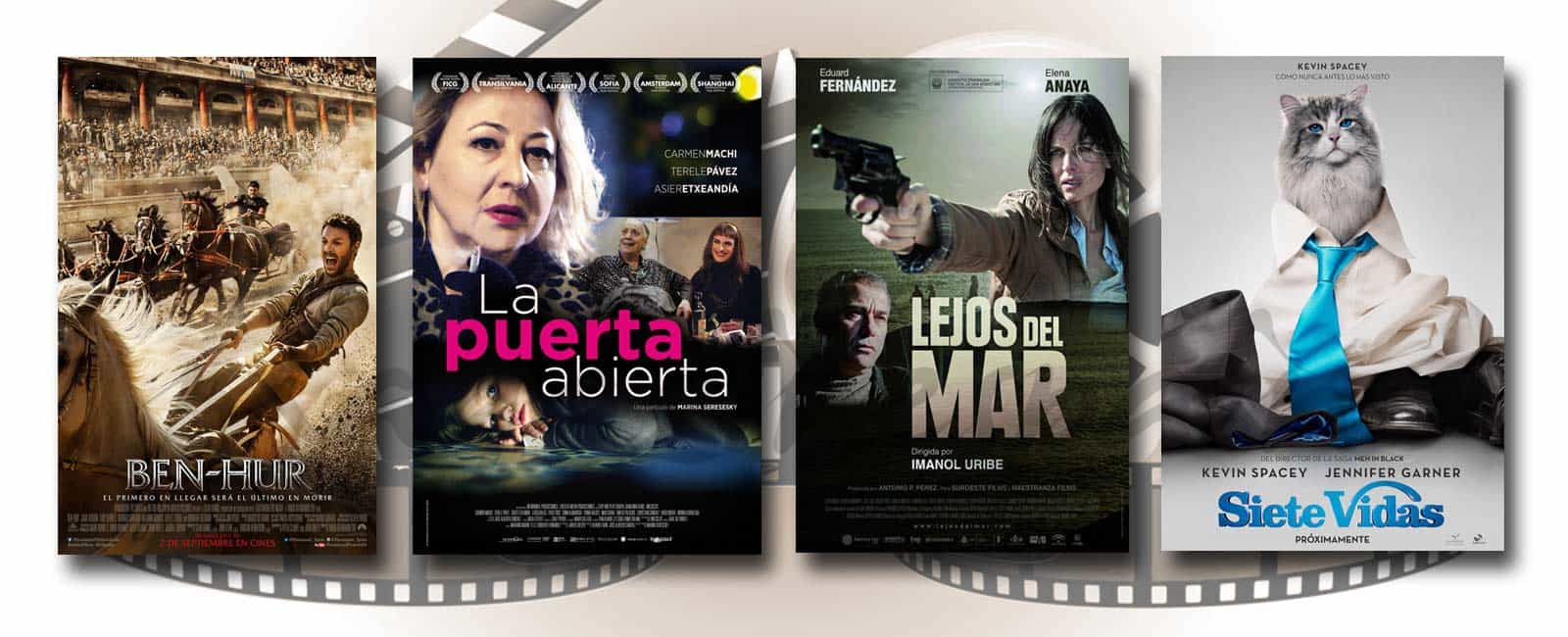 Estrenos de Cine de la Semana… 2 de Septiembre de 2016