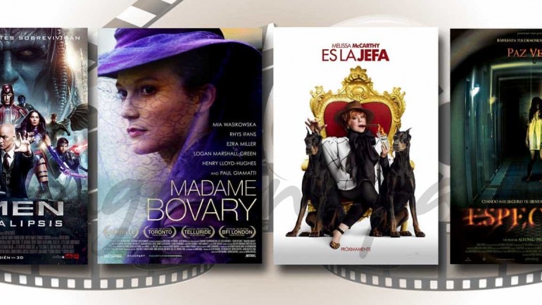 Estrenos de Cine de la Semana… 20 de Mayo 2016