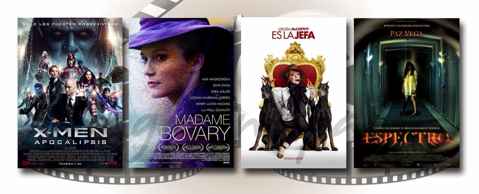 Estrenos de Cine de la Semana… 20 de Mayo 2016