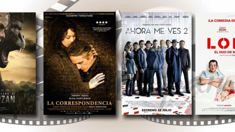 Estrenos de Cine de la Semana… 22 de Julio de 2016