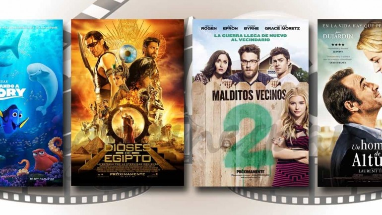 Estrenos de Cine de la Semana… 24 de Junio de 2016