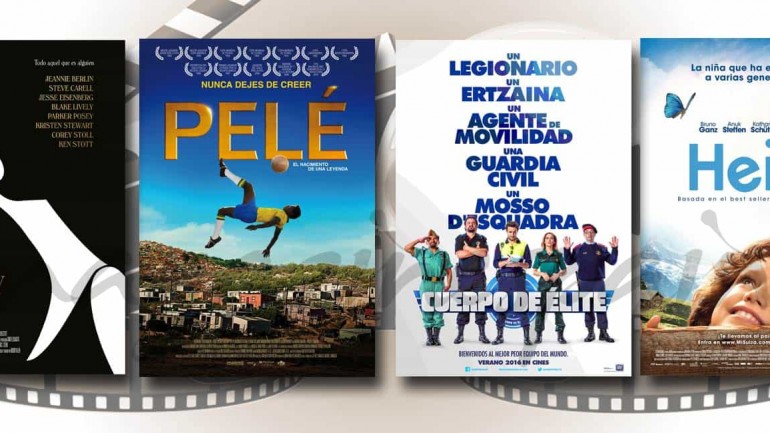 Estrenos de Cine de la Semana… 26 de Agosto de 2016