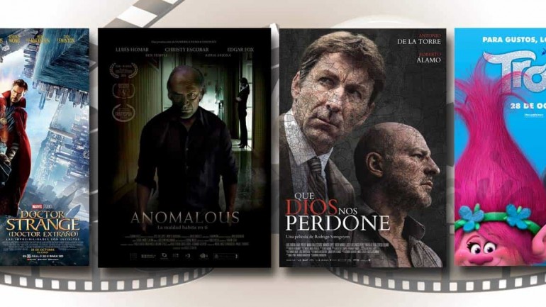 Estrenos de Cine de la Semana… 28 de Octubre de 2016