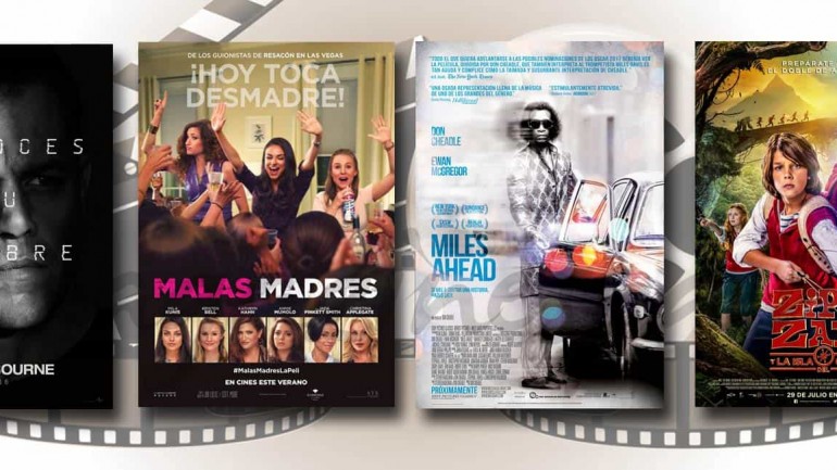 Estrenos de Cine de la Semana… 29 de Julio de 2016