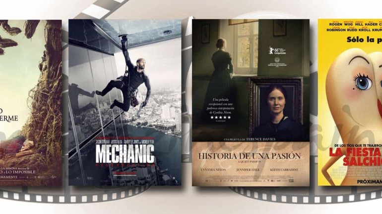 Estrenos de Cine de la Semana… 7 de Octubre de 2016