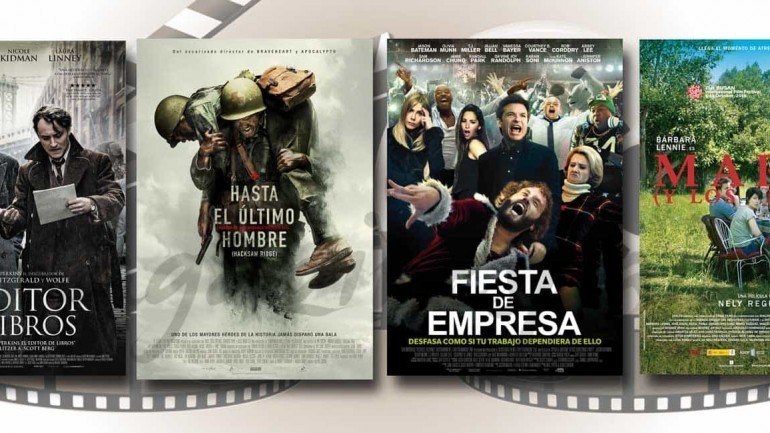 Estrenos de Cine de la Semana… 9 de Diciembre 2016