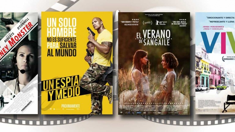 Estrenos de Cine de la Semana… 8 de Julio de 2016