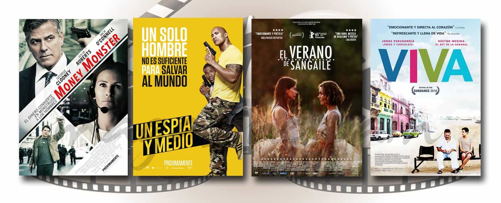 Estrenos de Cine de la Semana… 8 de Julio de 2016