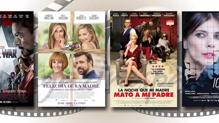 Estrenos de Cine de la Semana… 29 de Abril