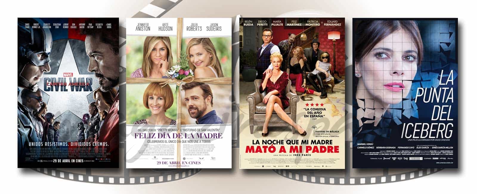 Estrenos de Cine de la Semana… 29 de Abril