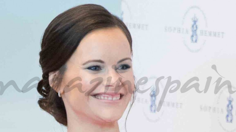 El estilo premamá de la princesa Sofía de Suecia