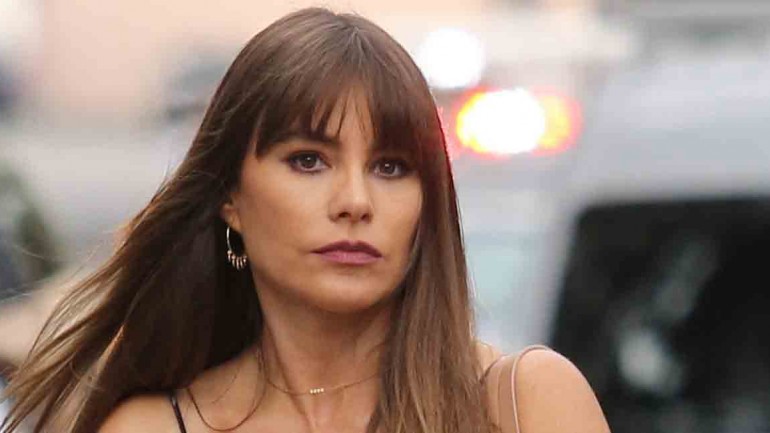 Sofía Vergara ejerce de ama de casa desmintiendo los rumores de separación
