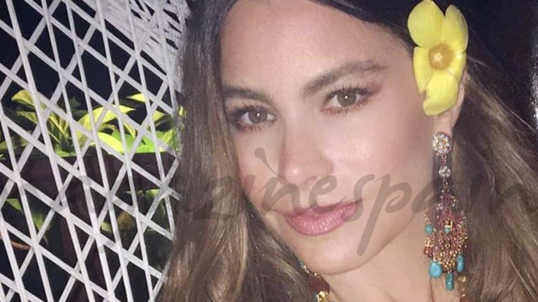 Las paradisíacas vacaciones navideñas de Sofía Vergara