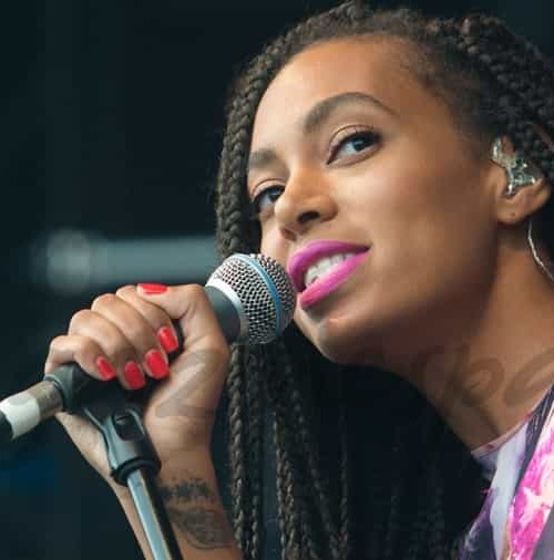Solange Knowles, la hermana de Beyoncé, musa «indie»