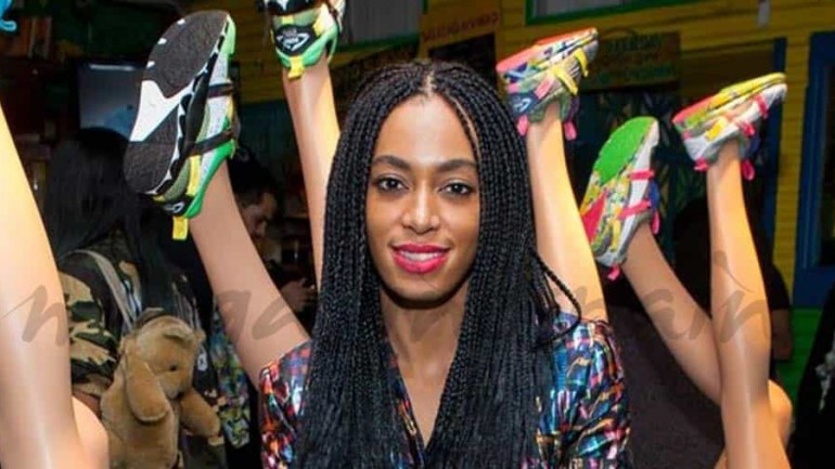 Solange Knowles lanza su segunda colección de deportivas.