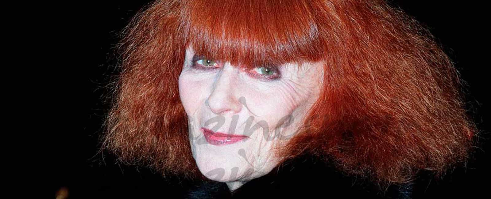 Adiós a Sonia Rykiel