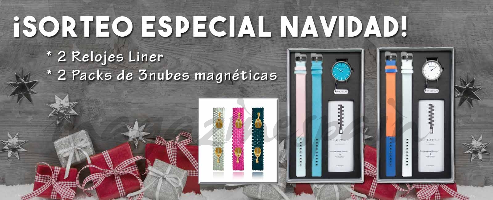 sorteo relojes banner